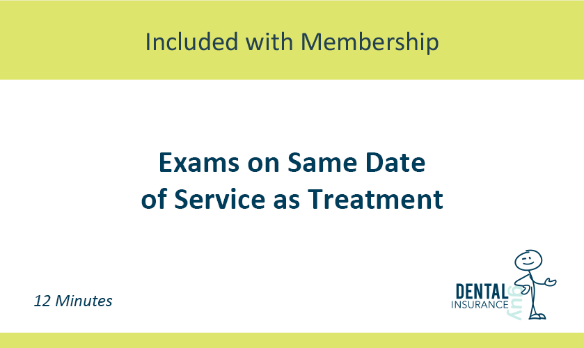 Exams on Same Date of Service as Treatment Course 