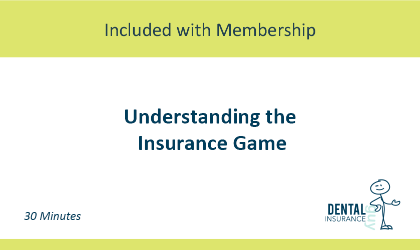 Understanding the Insurance Game
