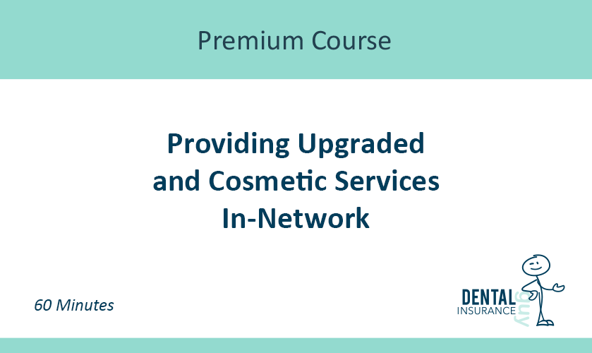 Providing Upgraded and Cosmetic Services In-Network