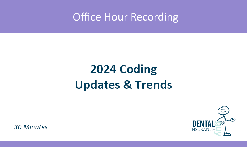 2024 Coding Updates