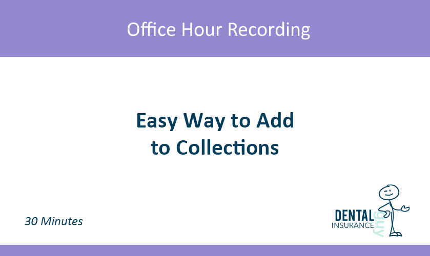 Easy Way to Add to Collection