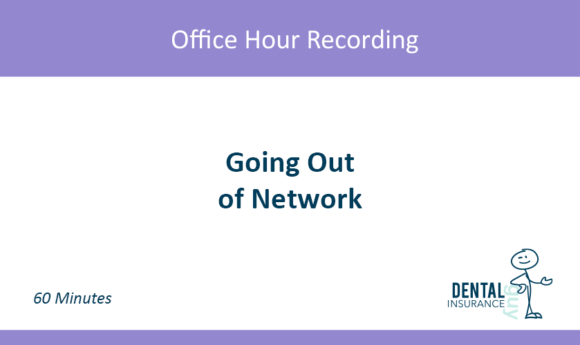 Going Out of Network office hour thumbnail