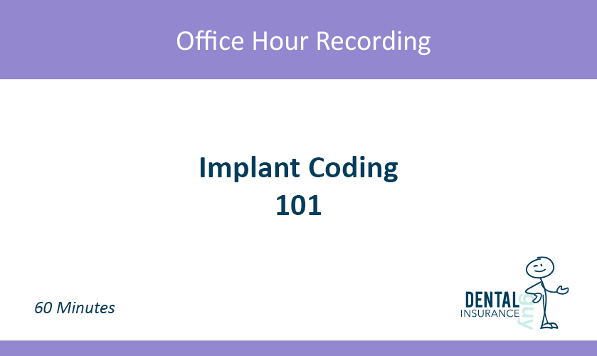 Implant Coding