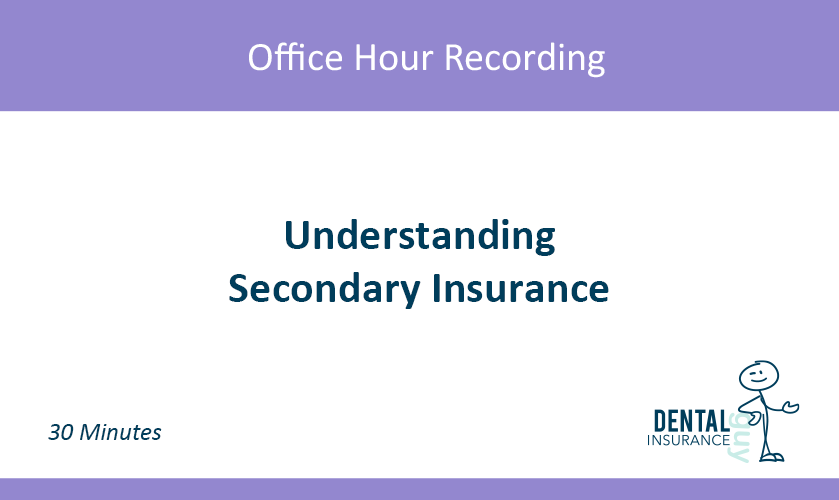 Understanding Secondary Insurance