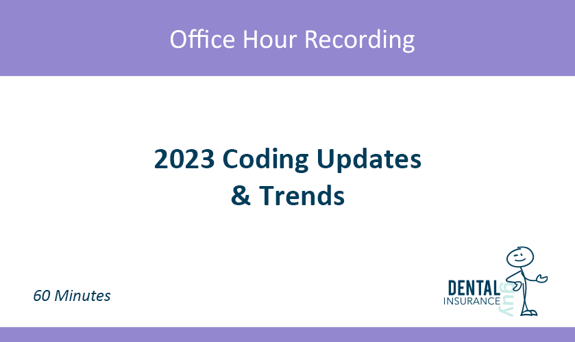 2023 Coding Updates & Trends
