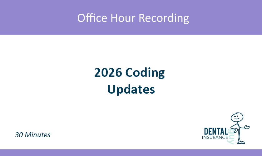 Coding Updates for 2026
